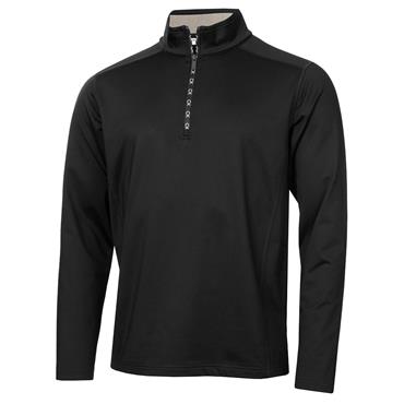 Calvin Klein Golf Gents Pulse ½ Zip Top Black