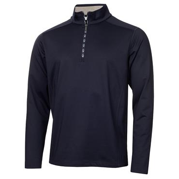 Calvin Klein Golf Gents Pulse ½ Zip Top Navy