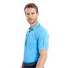 Calvin Klein Golf Gents Club Polo Shirt Aquarius