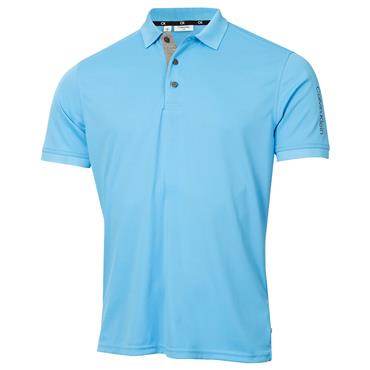 Calvin Klein Golf Gents Club Polo Shirt Aquarius
