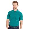 Calvin Klein Golf Gents Club Polo Shirt Sea Green