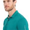 Calvin Klein Golf Gents Club Polo Shirt Sea Green