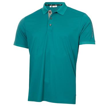 Calvin Klein Golf Gents Club Polo Shirt Sea Green