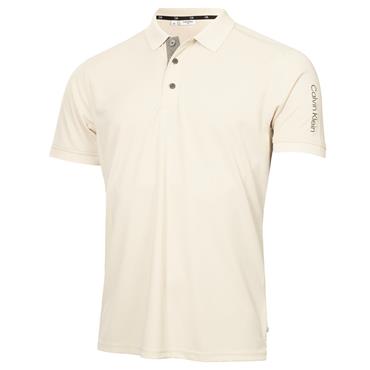 Calvin Klein Golf Gents Club Polo Shirt Turtle Dove