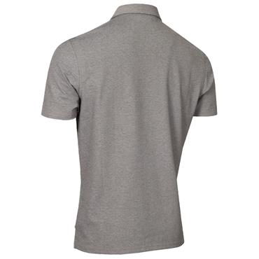 Calvin Klein Golf Gents Uni Polo Shirt Black Oxford