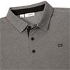 Calvin Klein Golf Gents Uni Polo Shirt Black Oxford