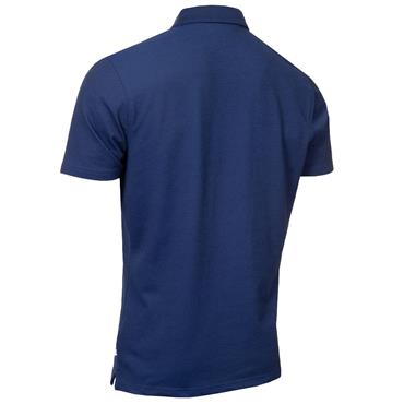 Calvin Klein Golf Gents Uni Polo Shirt Cobalt Oxford