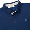 Calvin Klein Golf Gents Uni Polo Shirt Cobalt Oxford