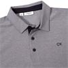 Calvin Klein Golf Gents Uni Polo Shirt Navy Oxford