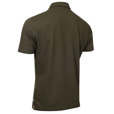 Calvin Klein Golf Gents Uni Polo Shirt Olive Oxford