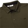Calvin Klein Golf Gents Uni Polo Shirt Olive Oxford