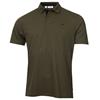 Calvin Klein Golf Gents Uni Polo Shirt Olive Oxford