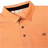 Calvin Klein Golf Gents Uni Polo Shirt Orange