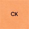 Calvin Klein Golf Gents Uni Polo Shirt Orange