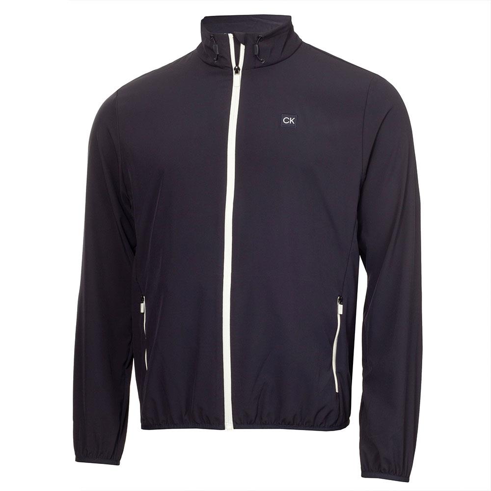 Golf R Windbreaker Calvin Klein Golf Gents Motion Full Zip Windbreaker Navy