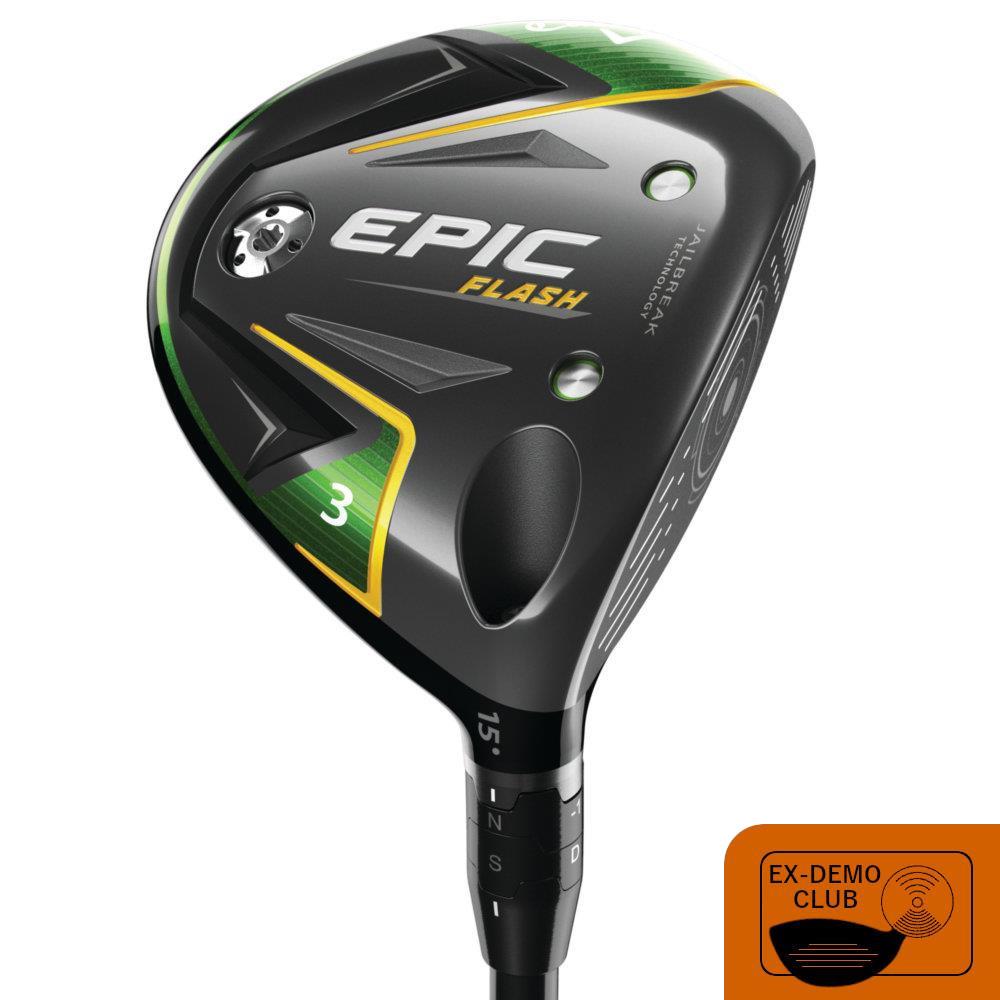 Callaway Ex Demo Epic Flash Fairway Wood Gents RH Golf Store