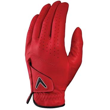 Callaway Gents Opti-Colour Gloves Left Hand Cardinal
