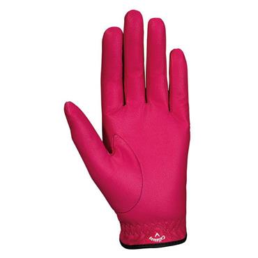Callaway Ladies Opti-Colour Gloves Left Hand Pink