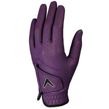 Callaway Ladies Opti-Colour Gloves Left Hand Purple