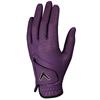 Callaway Ladies Opti-Colour Gloves Left Hand Purple