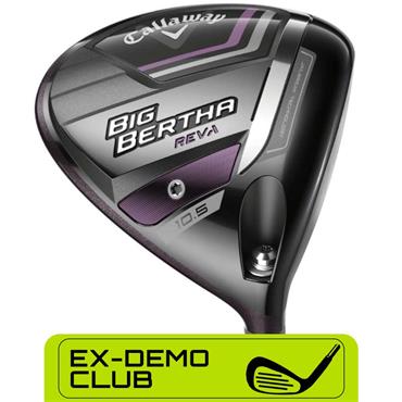 Callaway EX DEMO Big Bertha Reva Driver Ladies RH