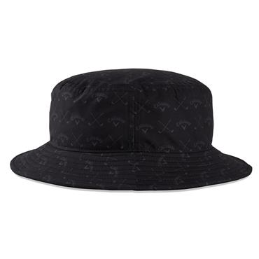 Callaway Gents HD Bucket Hat Black - Charcoal