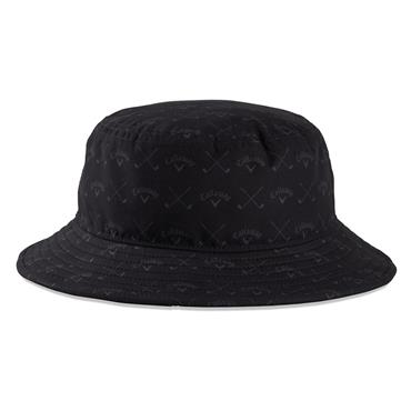Callaway Gents HD Bucket Hat Black - Charcoal