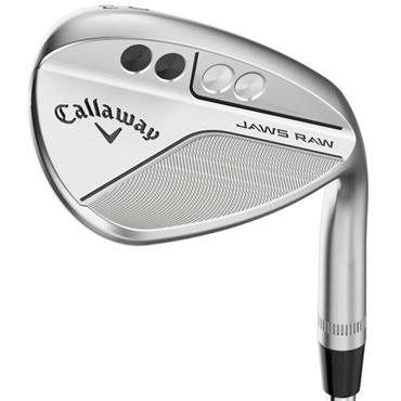 Callaway Jaws Raw Full Toe Chrome Steel Wedge Gents LH