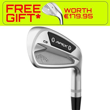 Callaway Apex CB 24 Steel Irons Gents RH