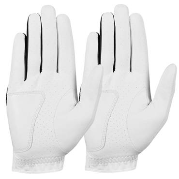 Callaway Gents Weather Spann Gloves Right Hand (2-Pack) White	