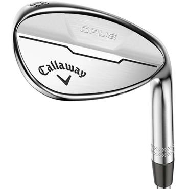 Callaway OPUS Chrome Steel Wedge Gents LH