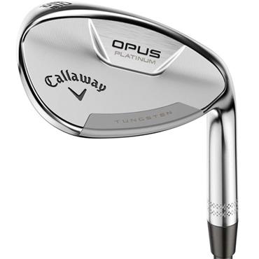 Callaway Opus Platinum Chrome Steel Wedge Gents RH