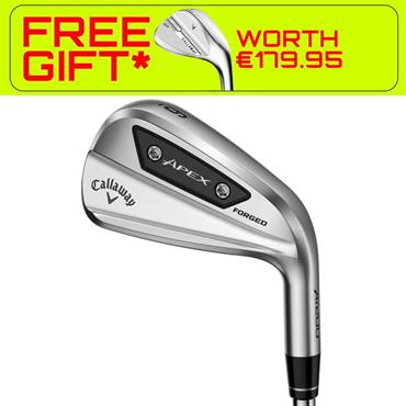 Callaway Apex Ai200 Steel Irons Gents LH