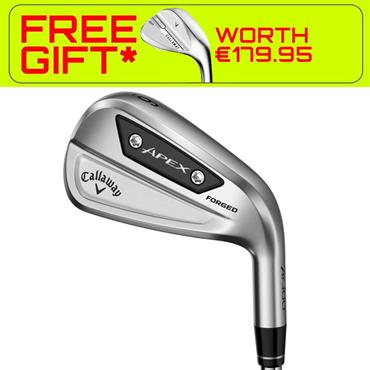Callaway Apex Ai300 Steel Irons Gents LH