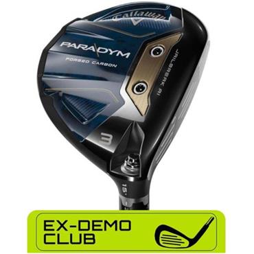 Callaway EX DEMO Paradym Fairway Gents LH