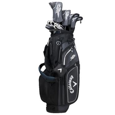 Callaway XR 13 Piece Graphite Package Gents RH