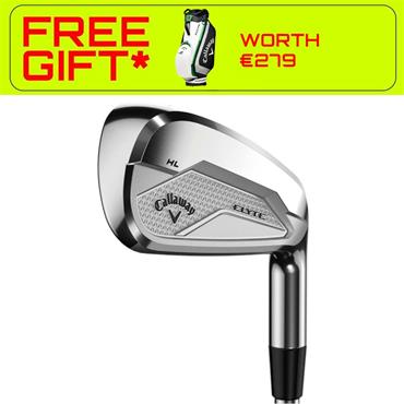 Callaway ELYTE HL Steel Irons Gents RH