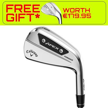 Callaway Apex Ai150 Steel Irons Gents RH