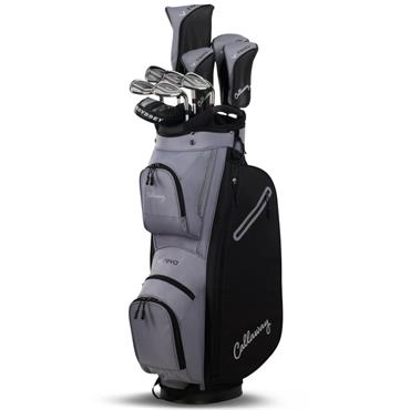 Callaway Reva 11 Piece Black Package Set Ladies LH