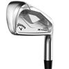 Callaway X Forged Max Steel Irons Gents RH