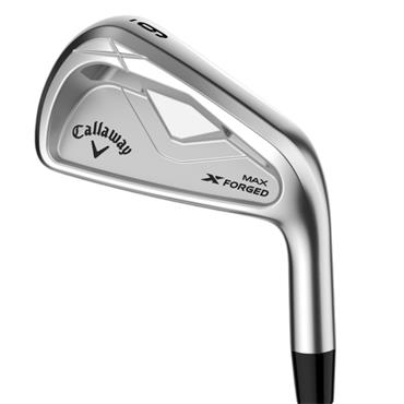 Callaway X Forged Max Steel Irons Gents RH