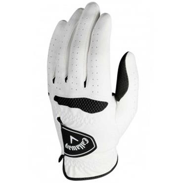 Callaway Gents Weather Spann Golf Glove Left Hand White