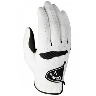 Callaway Ladies Weather Spann Golf Glove Right Hand White