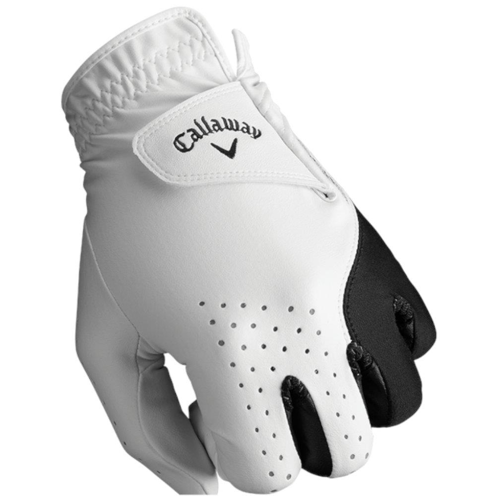 Callaway Weather Spann Ladies Golf Glove Left Hand White
