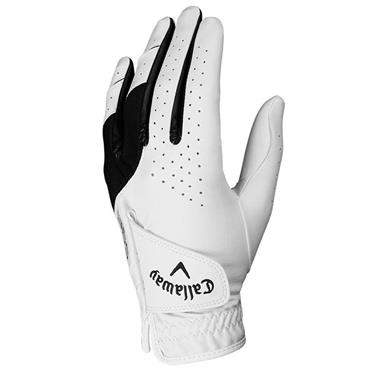 Callaway Ladies Weather Spann Golf Glove Left Hand White