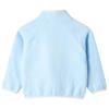 Gym+Coffee Kids Polar Fleece Glacial Blue