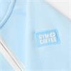 Gym+Coffee Kids Polar Fleece Glacial Blue