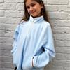 Gym+Coffee Kids Polar Fleece Glacial Blue