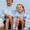 Gym+Coffee Kids Polar Fleece Glacial Blue
