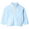 Gym+Coffee Kids Polar Fleece Glacial Blue